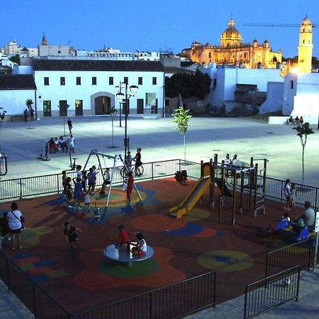 Apartamento Dona Lola Jerez de la Frontera Eksteriør bilde